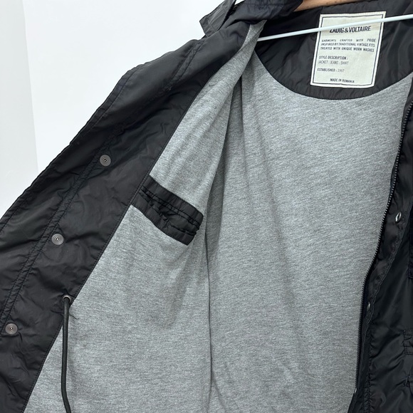 Zadig & Voltaire Men’s rain jacket - Picture 3 of 6